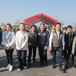 黃偉哲視察鹽水農水路改善成果