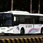 台南電動公車再添9輛生力軍 投入0路、6路乘車體驗再升級