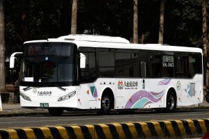台南電動公車再添9輛生力軍 投入0路、6路乘車體驗再升級