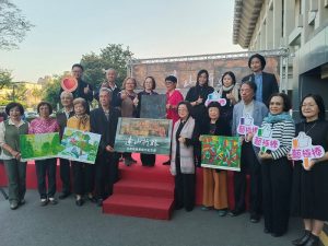 吳梅嵩繪畫創作紀念展 「遠山行旅」文化中心至真堂二館開展