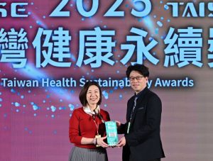 嘉基勇奪三項台灣健康永續大獎