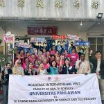 嘉縣公共衛生國際交流 長庚科大偕印尼、美國學者參訪民雄衛生所