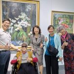 黃美賢花果畫展 把握今日欣賞