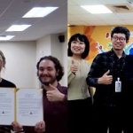 嘉義市林森國小與美國加州拉法葉小學締結國際合作 正式簽署MOU