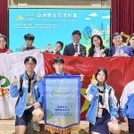 嘉興國中與越南星星中學組隊參賽 亞洲學生交流計畫勇奪「白金獎」