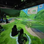 國內首創「共／生 互動劇場」科工館登場 16部高流明專業投影設備 打造全新沉浸式體驗