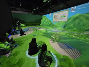 國內首創「共／生 互動劇場」科工館登場 16部高流明專業投影設備 打造全新沉浸式體驗