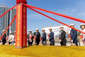 國立高科實驗中學新建工程動土 橋頭地區再添重大建設