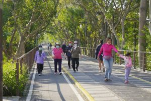 城鄉光廊-嘉義市嘉油鐵馬道 最後一哩路12日全線開通