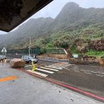 外木山湖海路段發生落石 幸無人傷亡