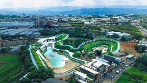 降低積淹水風險 大仁滯洪池明年3月啟用