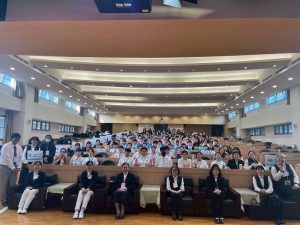 大愛盃校際護理臨床技能競賽 130名學生切磋