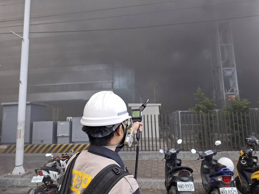 大發工業區塑膠工廠火警環局依法裁處