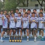 大里高中手球隊全國賽發威 四組全數奪牌