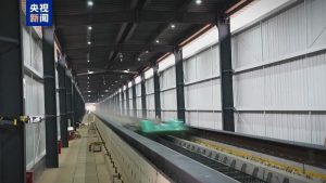 大陸磁浮車試驗時速700公里打破世界紀錄 為航天助推發射提供新方法