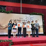 學甲區公所陳香妙獲資深身心障礙服務人員獎