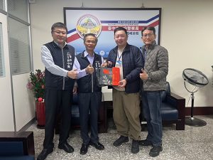 霧峰分局家防官林政毅獲警政署績優表揚