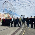 麗寶跨年演唱會警消聯手緊急疏散安全演練