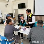 將軍區公所啟動下里服務助災戶申領補助金