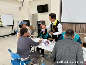 將軍區公所啟動下里服務助災戶申領補助金