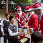 歲末佳節 臺南慈中家長會帶來驚喜與歡樂