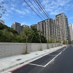 市府軍方合力重建柴山阻水牆 保護美術館與周邊地區安全