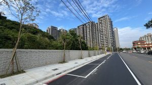 市府軍方合力重建柴山阻水牆 保護美術館與周邊地區安全