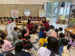 仁愛消防分隊宣導 提升幼童防災意識