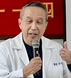 【幽湖閒話】許榮銈醫師開講∕李伯元