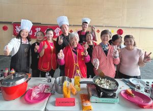 廚神料理PK賽邀善士長輩同歡