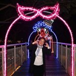 彰化月影燈季 八卦山繽紛登場