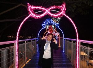 彰化月影燈季 八卦山繽紛登場