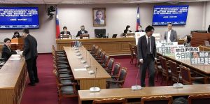 政院不副署財劃法 司委會提案具名移請監院彈劾卓揆