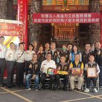 文武聖殿捐贈小型消防水箱車 提升救援量能