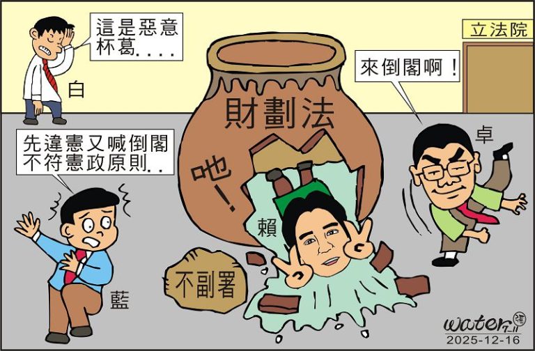 時事漫畫20251216