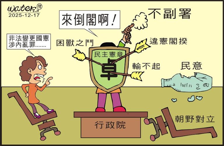 時事漫畫20251217