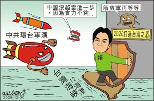 時事漫畫20251230