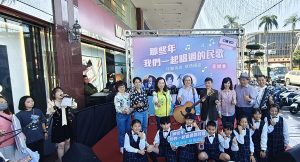 最強民歌之夜20日千禧公園開唱