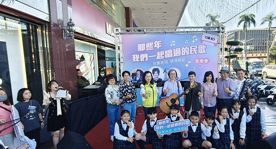 最強民歌之夜20日千禧公園開唱