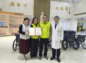 有愛無礙行走無負擔 元長都城隍慈善會捐50台輪椅守護鄉親