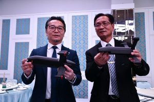 林世賢攜手美商Markforged 打造無人載具與數位鍛造示範城市