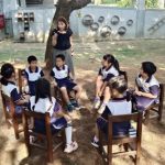 校園變身美感教室 新社國小森美道獲全國優等