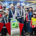 桃園捷運綠線 首度開放參觀