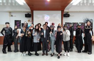 樹德科大流設系畢展光影折射時尚能量