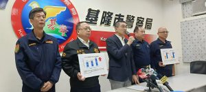 維護市民生命財產安全 謝國樑宣誓毒駕零容忍