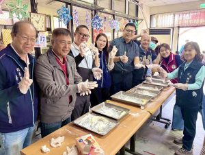 雲林水林鄉迎冬送暖 薯湯圓結合義剪關懷長者