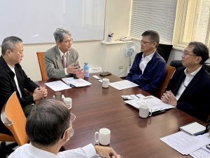 王正旭爭取增設水中油墨偵測設備