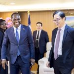 海地潘恩大使訪桃 共創城市文化交流