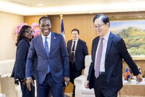 海地潘恩大使訪桃 共創城市文化交流