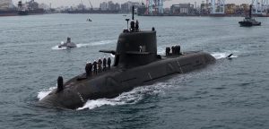 海鯤號被爆 X尾舵只能人力輸出